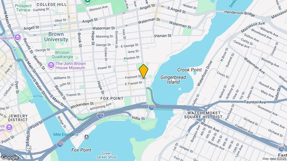78 E Transit St, Unit 2 Map and Location Details