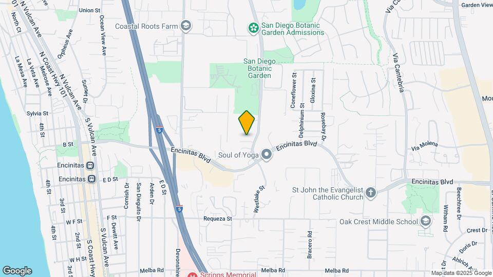 536 Quail Pointe Ln Map and Location Details