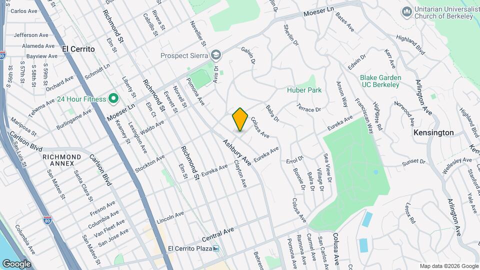 7307 Hotchkiss Ave, Unit 640-3C Map and Location Details