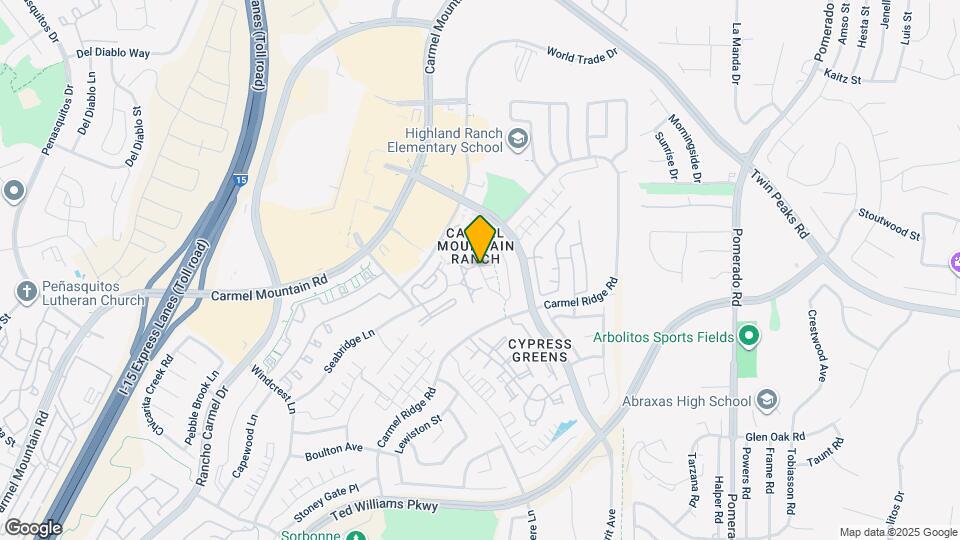 12121 Carter Ln Map and Location Details