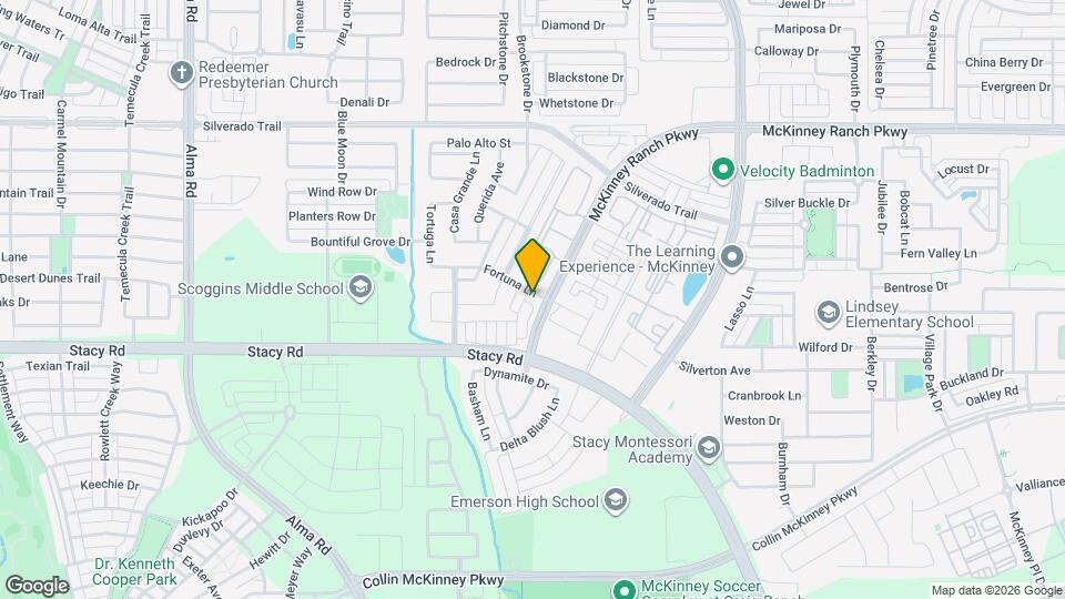 6337 Fortuna Ln Map and Location Details