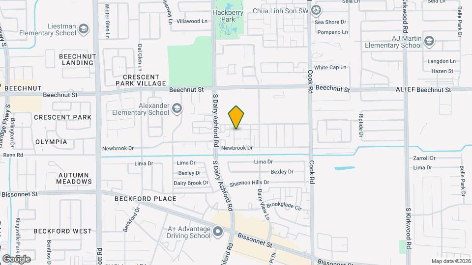 12553 Wellington Park Dr Map and Location Details