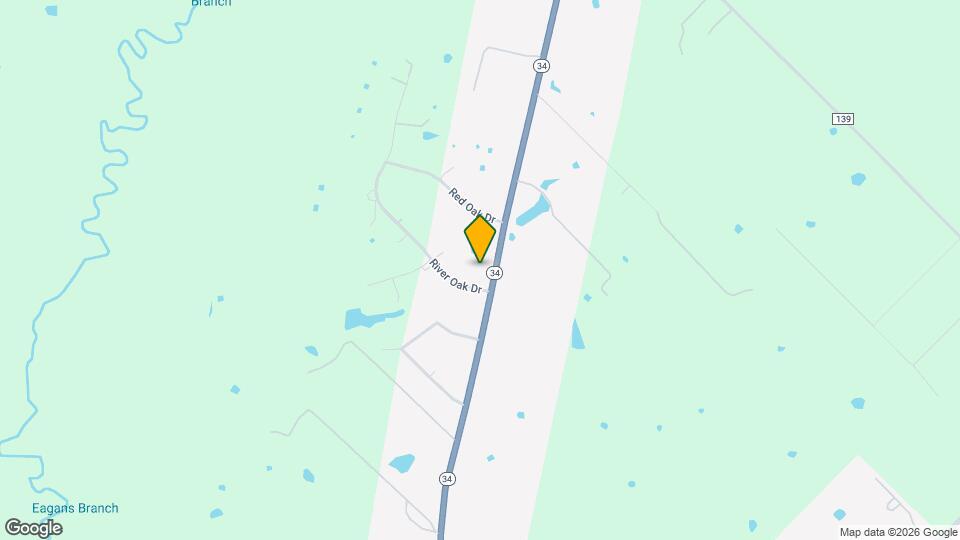 5507 TX-34 Map and Location Details