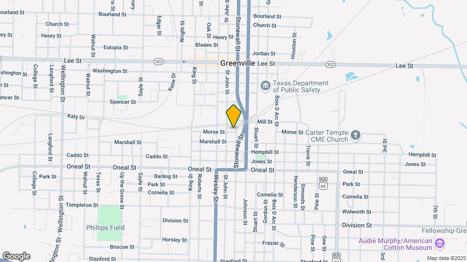 3112 Stonewall St Map and Location Details