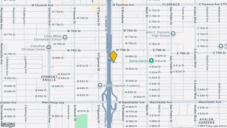 348 W 81st St, Unit 348 W 81 Mapa y Detalles de la Ubicación