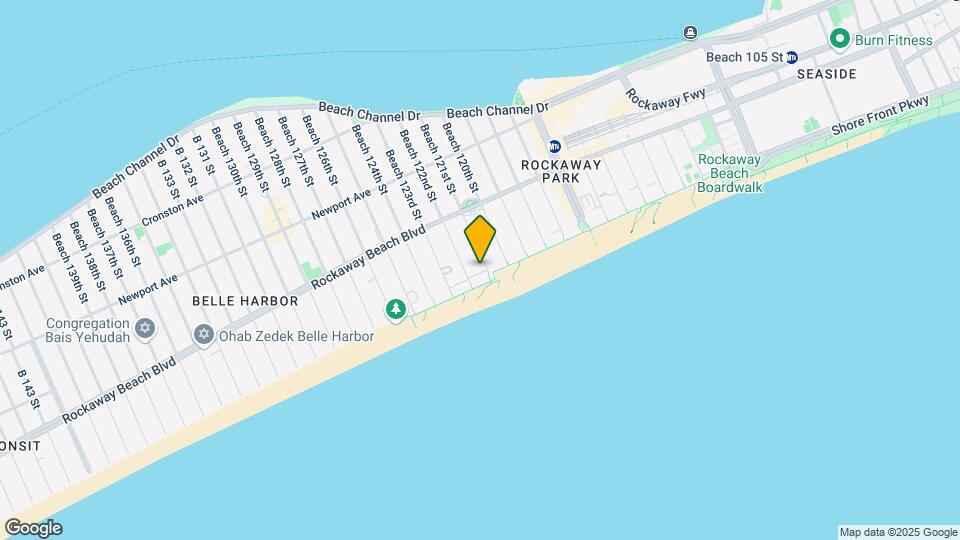 131 Beach 121st St Map and Location Details