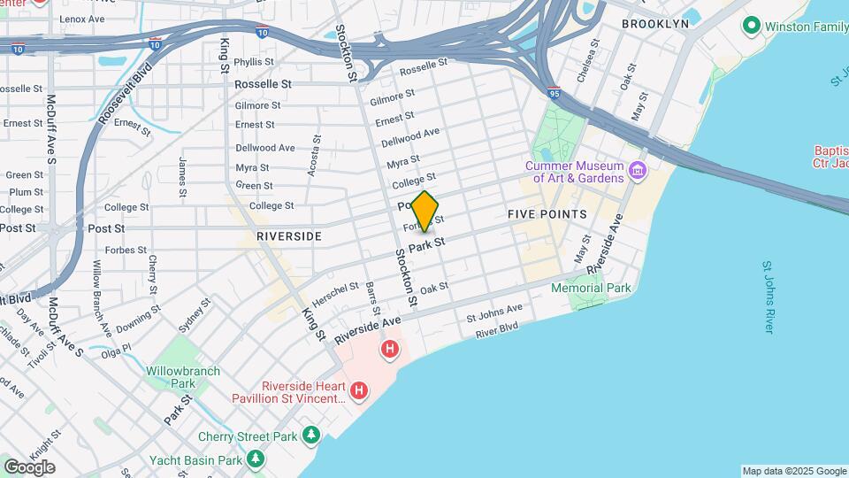 2315 Park St Map and Location Details