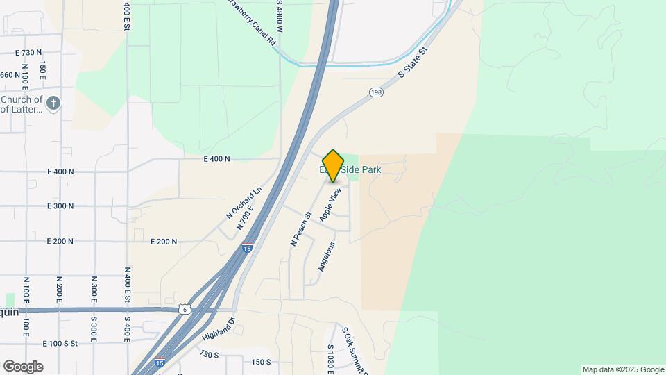 347 N Appleview Dr Map and Location Details