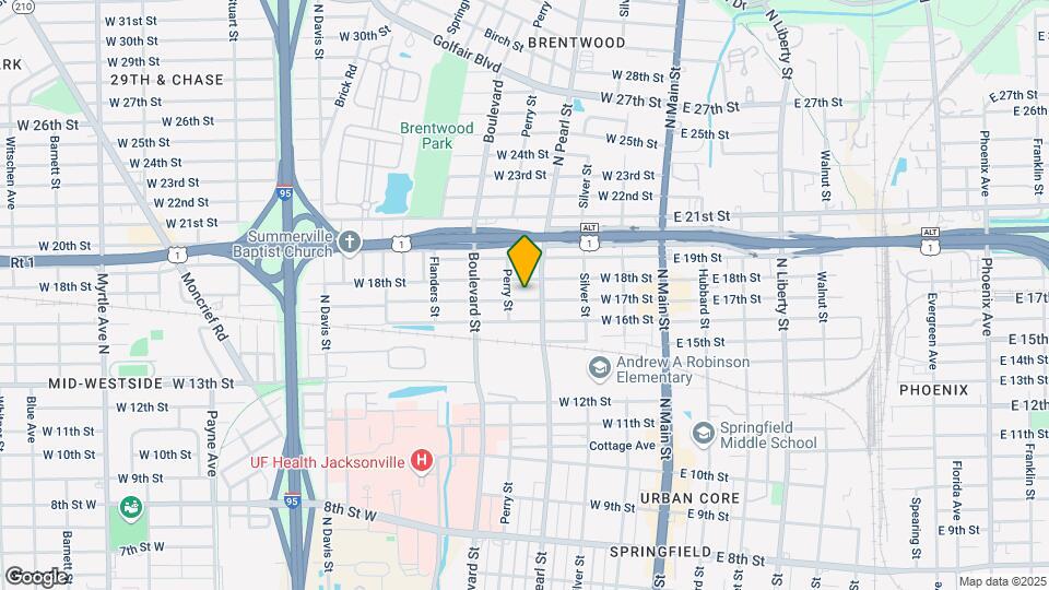 325 W 17th St Map and Location Details