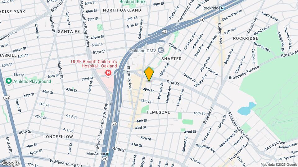 4933 Clarke St Mapa y Detalles de la Ubicación