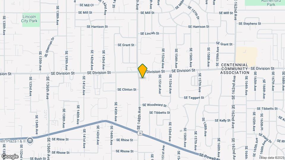 2600 SE 148th Ave Map and Location Details