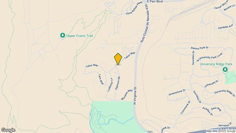 290 Talus Way Map and Location Details
