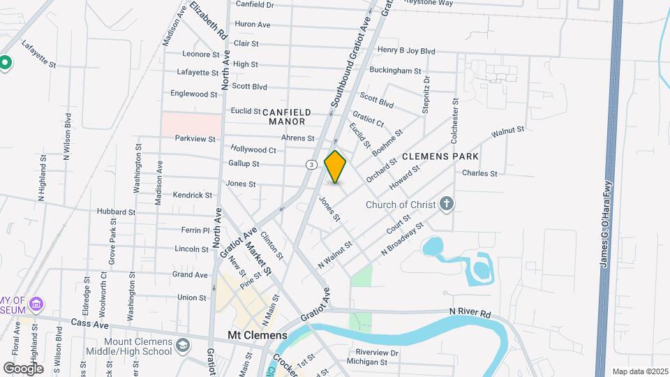 67 Brooks St Map and Location Details