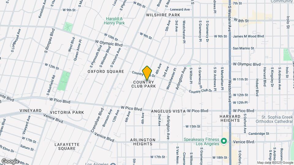 1124 5th Ave Map and Location Details