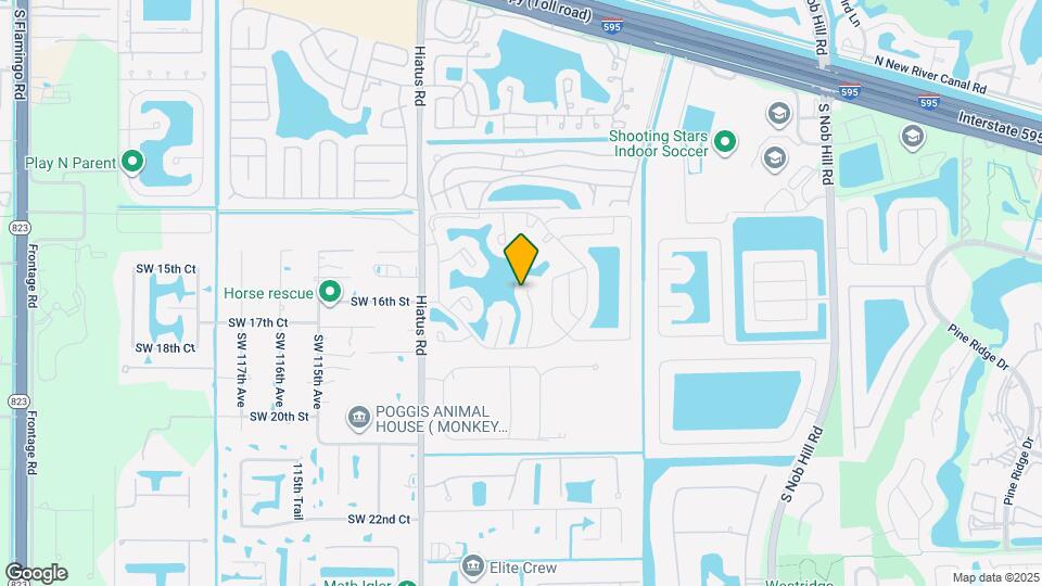 1683 SW 109th Terrace Mapa y Detalles de la Ubicación