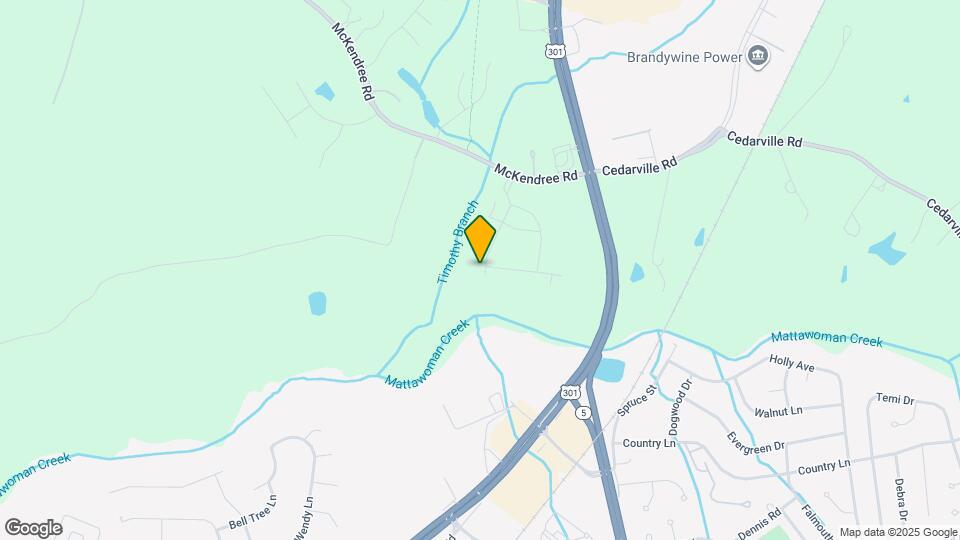 16655 Green Glade Dr Map and Location Details