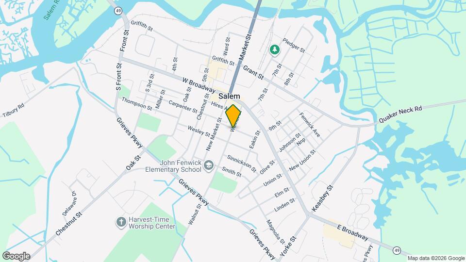 26 Walnut St Map and Location Details