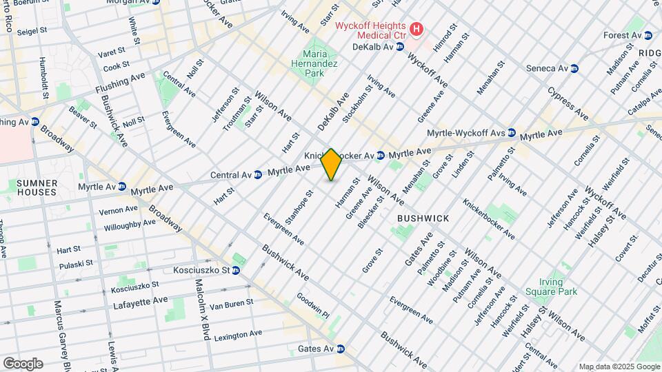 Carmen Vasquez Senior Housing Map and Location Details