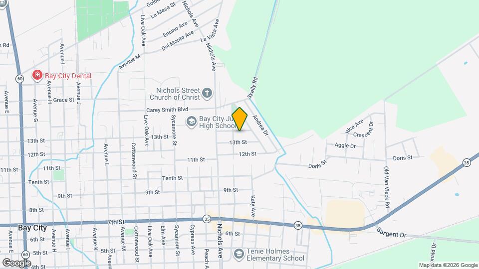 3208 14th St Map and Location Details