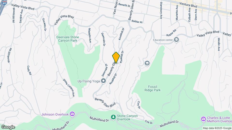 3771 Longview Valley Rd Mapa y Detalles de la Ubicación