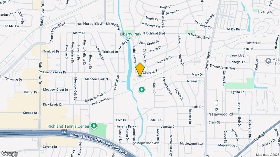 7360 Parkside Pl Dr Map and Location Details