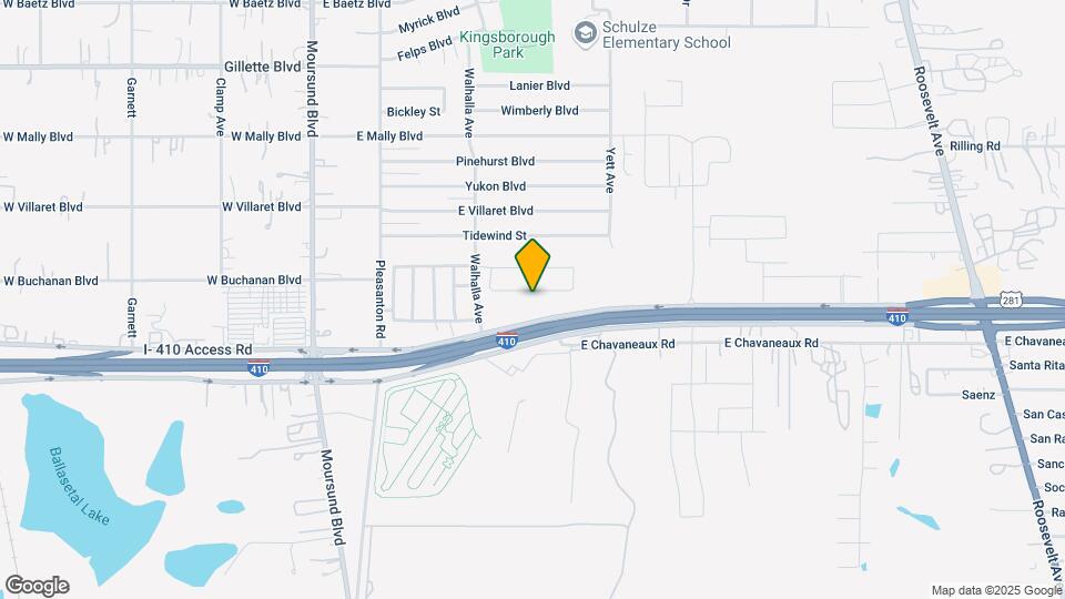 518 Pleasanton Way Map and Location Details