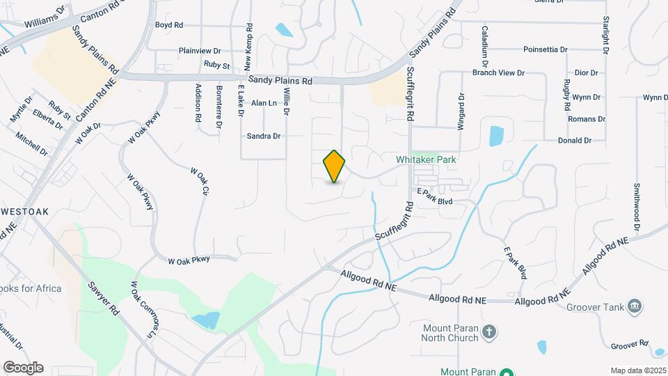 1393 Treewood Trail Map and Location Details