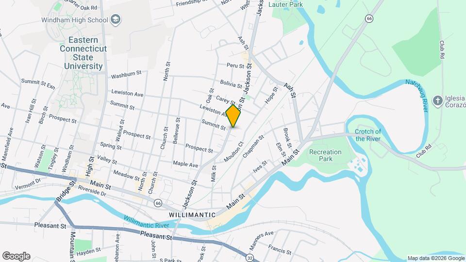 233 Jackson St, Unit 2nd floor Map and Location Details