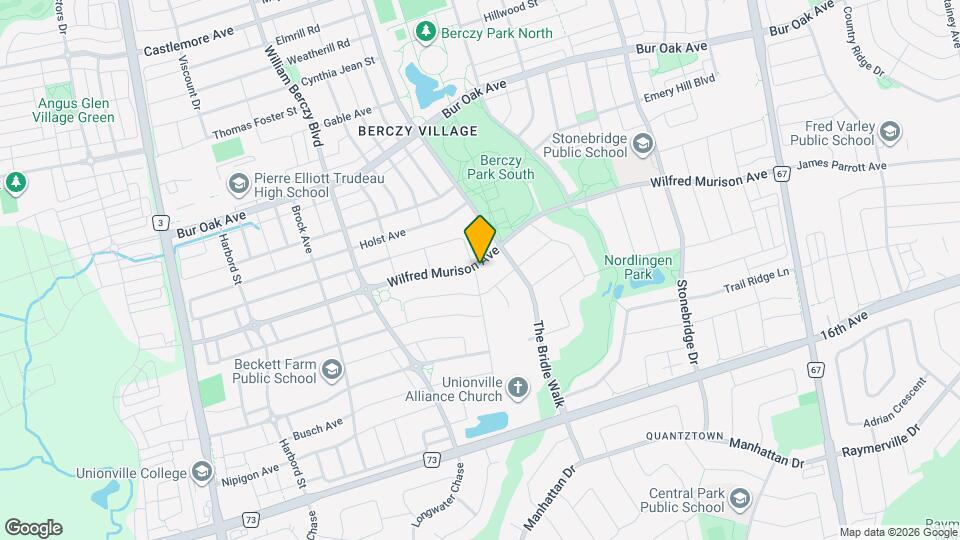 375 Wilfred Murison Ave Map and Location Details