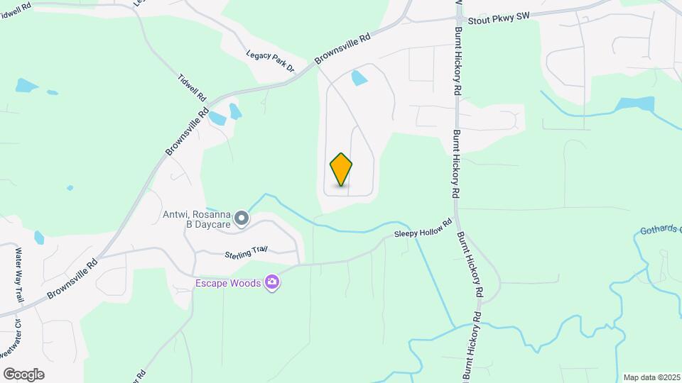652 Bramlett Way Map and Location Details