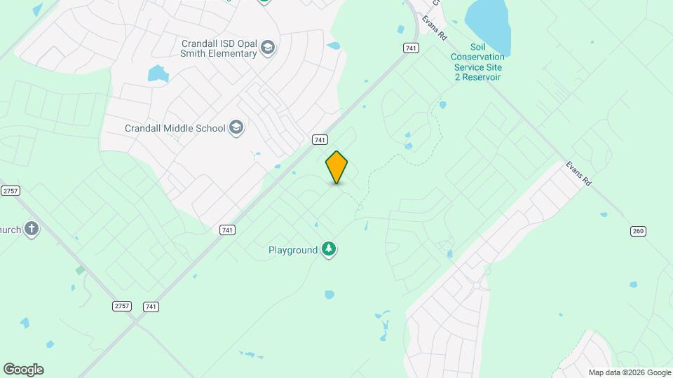 2632 Bartlett St Map and Location Details