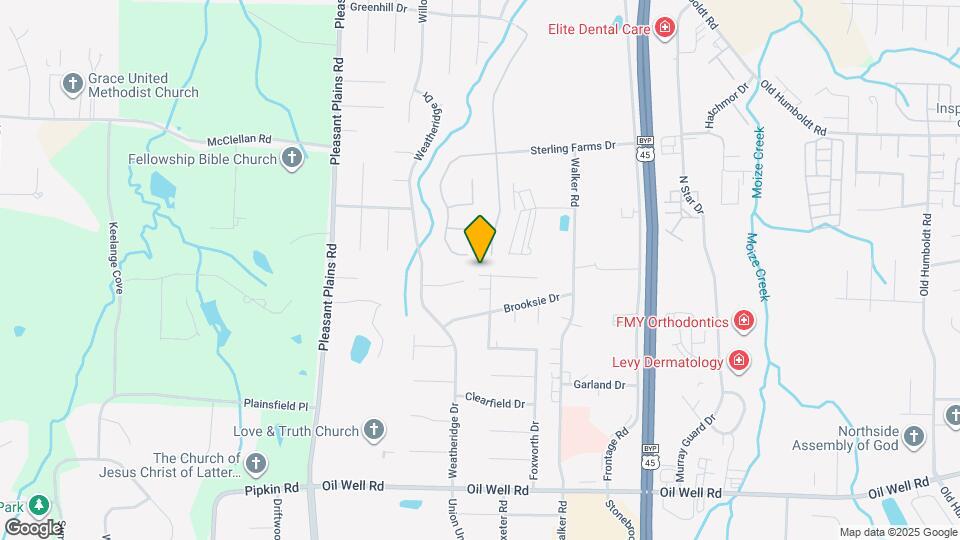 289 Foxworth Dr Map and Location Details