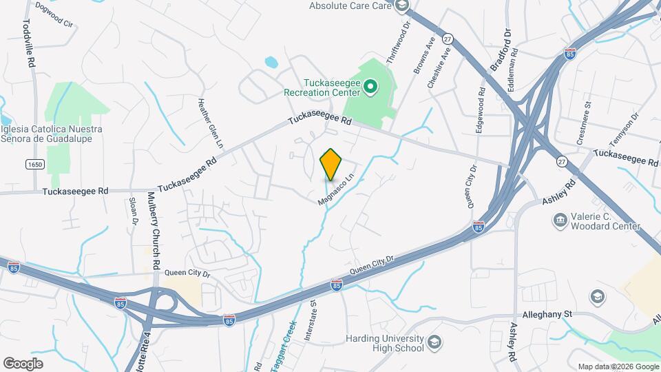 4748 Brewer Dr Map and Location Details