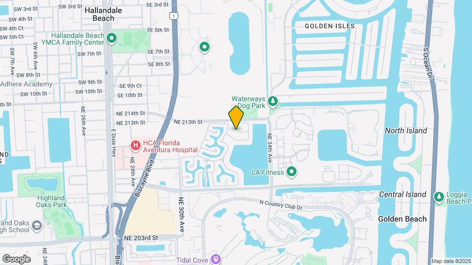 3206 NE 212th St Map and Location Details