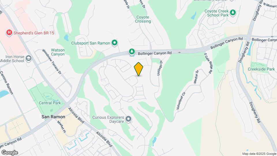 180 Eastridge Dr Map and Location Details