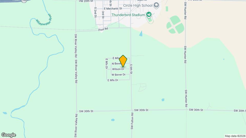 764 Wilson Dr Map and Location Details