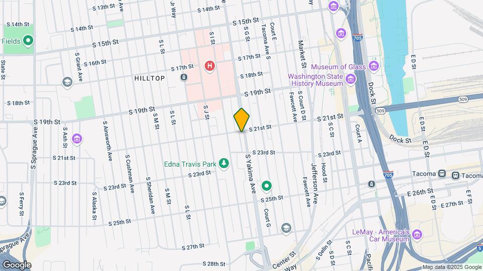 2108-2182 Yakima Ave Map and Location Details
