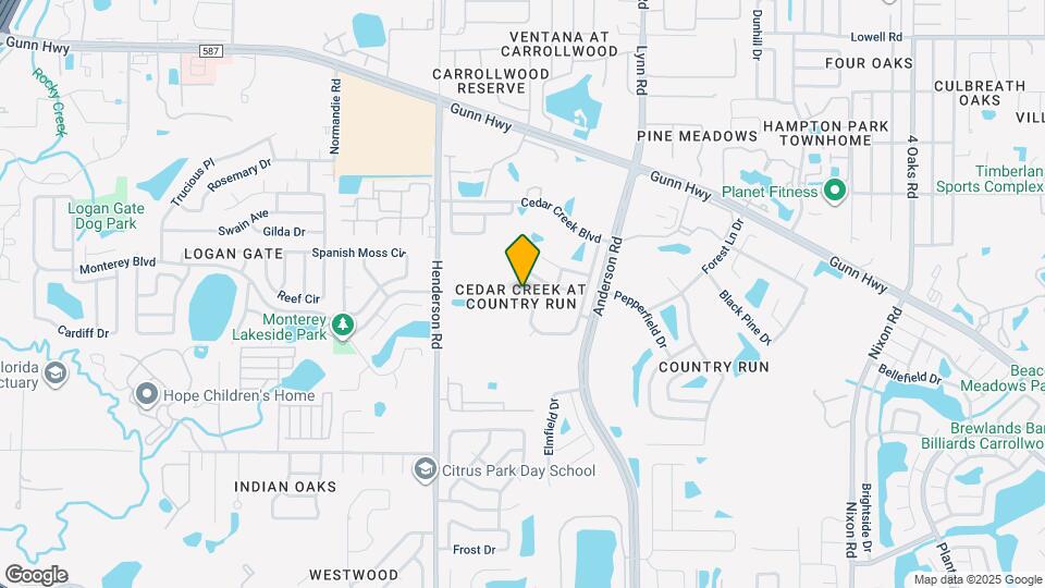 5944 Birchwood Dr Mapa y Detalles de la Ubicación