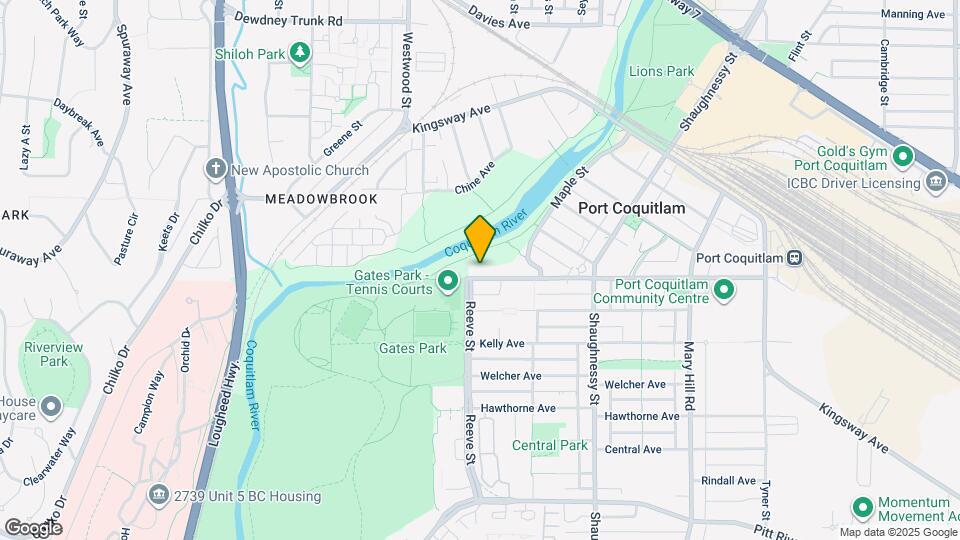 2495 Wilson Ave Map and Location Details