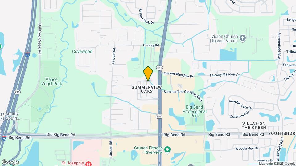 10225 Summerview Cir Map and Location Details