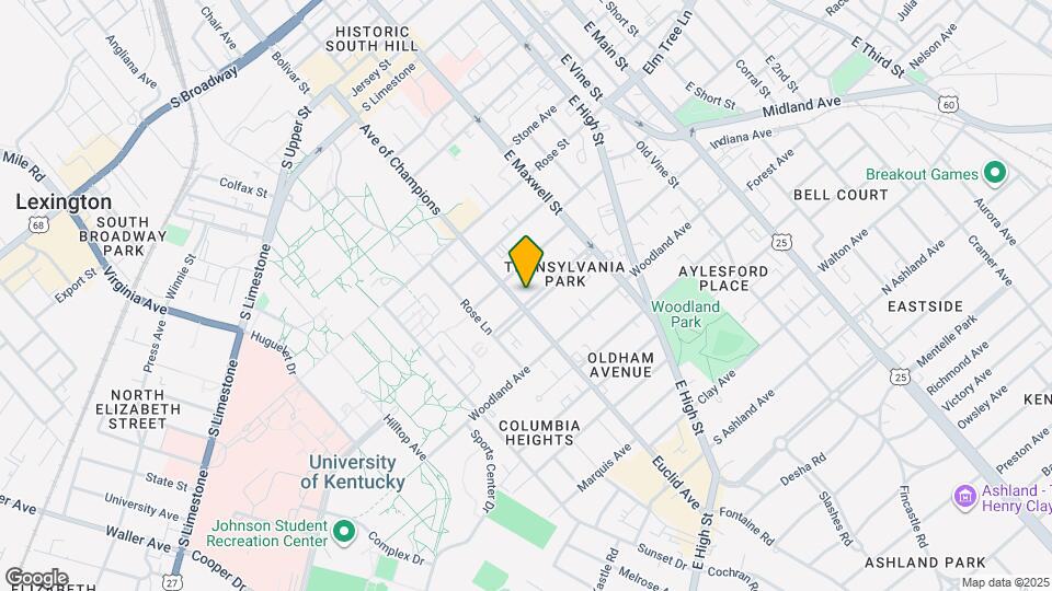 367 Transylvania Park Map and Location Details