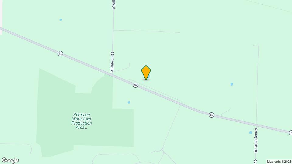 10187 County Rd 82 SE, Unit 1 Map and Location Details