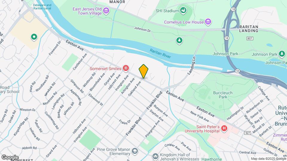 Harrison Towers Apartments and Nearby Somerset Apartments For Rent