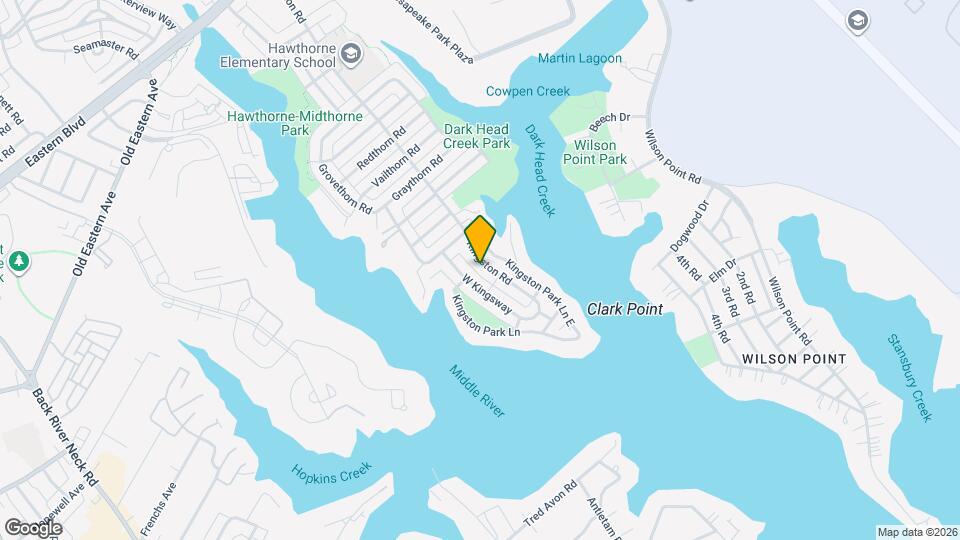 640 Kingston Rd Mapa y Detalles de la Ubicación