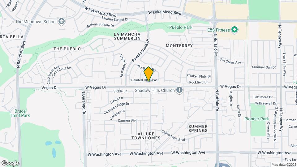 1604 Wolf Canyon Ct Map and Location Details