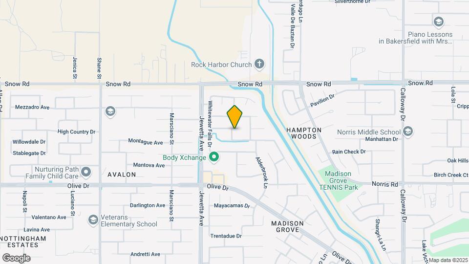 11013 Dawson Falls Ave Map and Location Details