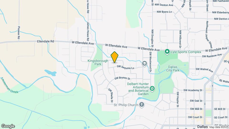 1164 SW Sequoia Ln Map and Location Details