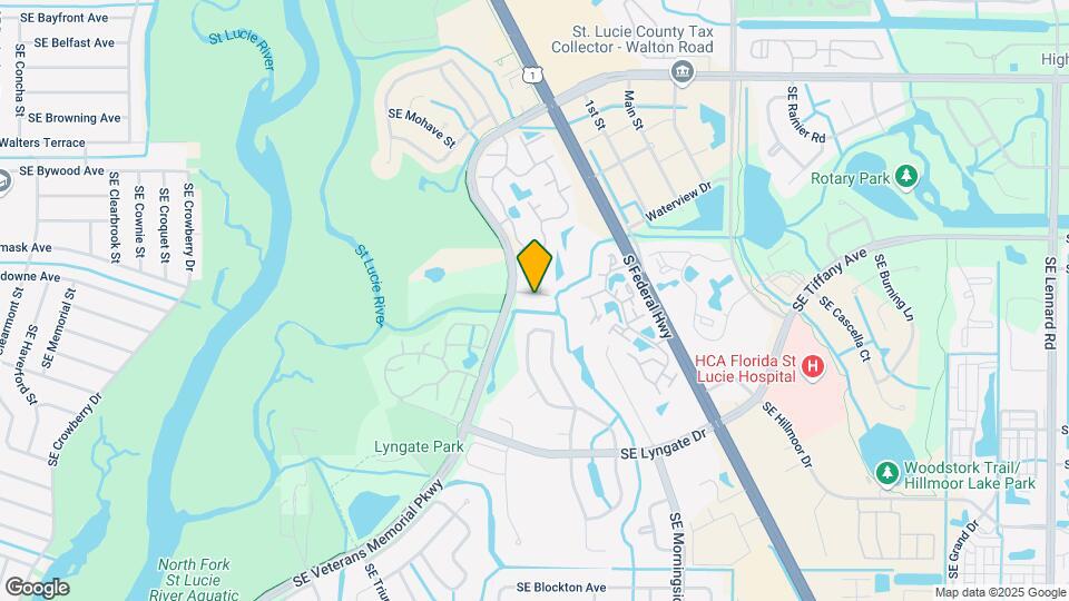 1550 SE Dewberry Ct Map and Location Details