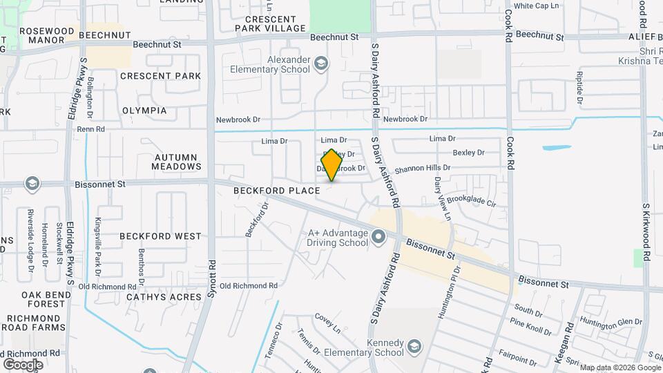 12812 Shannon Hills Dr Mapa y Detalles de la Ubicación