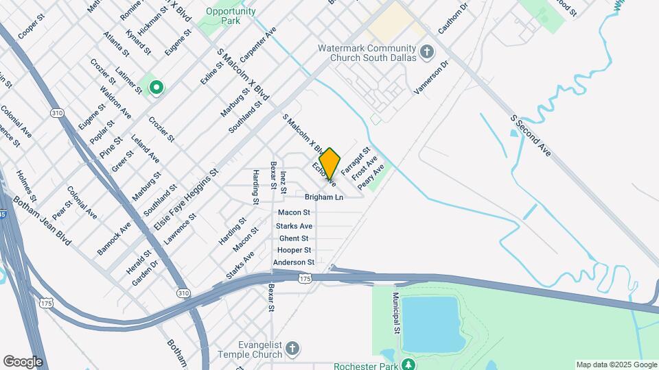 5101 Echo Ave Map and Location Details